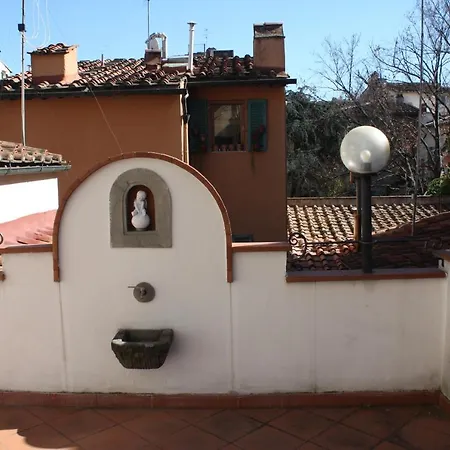 S.zanobi Courtyard House W/ Terrace *