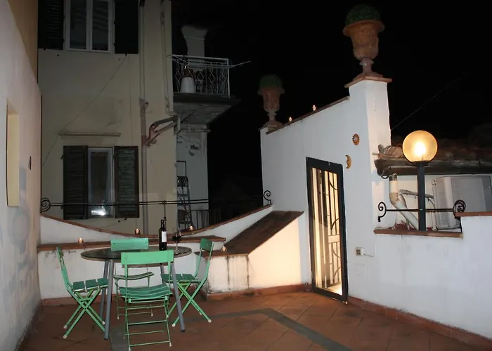 S.zanobi Courtyard House W/ Terrace Apartmán