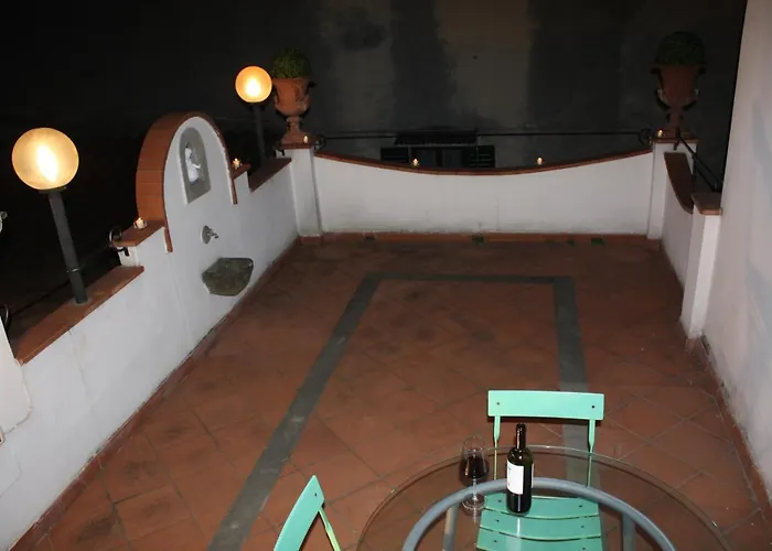 S.zanobi Courtyard House W/ Terrace *
