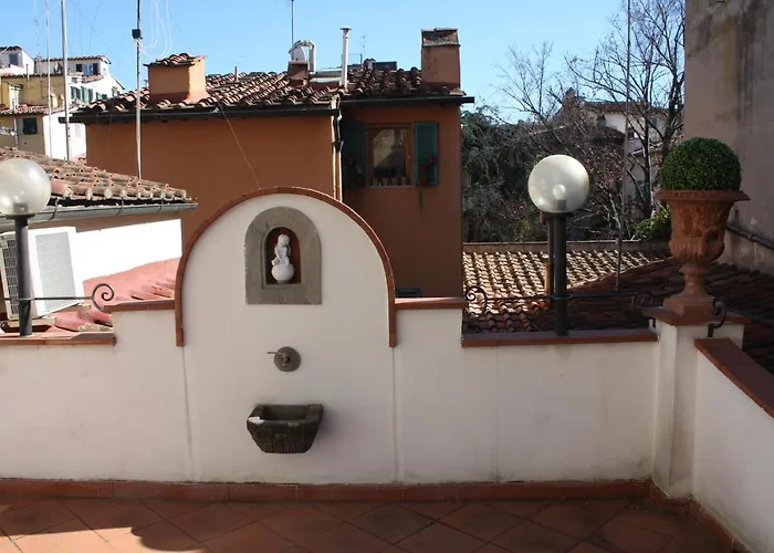S.zanobi Courtyard House W/ Terrace *