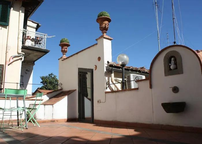 Apartmán S.zanobi Courtyard House W/ Terrace Florencie