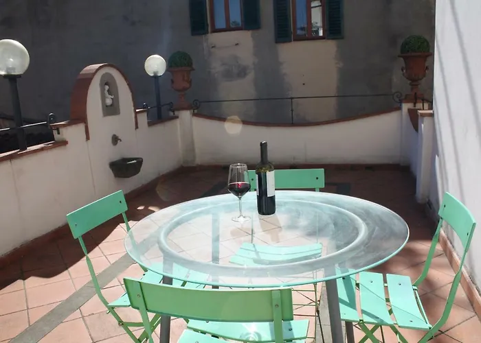 S.zanobi Courtyard House W/ Terrace Apartmán