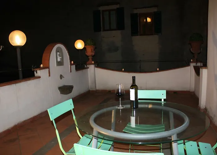 Apartmán S.zanobi Courtyard House W/ Terrace