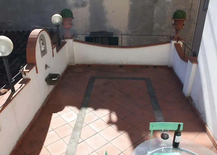 S.zanobi Courtyard House W/ Terrace Apartmán