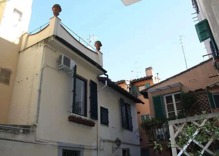 S.zanobi Courtyard House W/ Terrace Apartmán