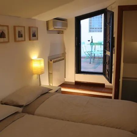 S.zanobi Courtyard House W/ Terrace Apartment *