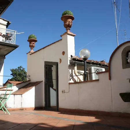 Apartment S.zanobi Courtyard House W/ Terrace Florence