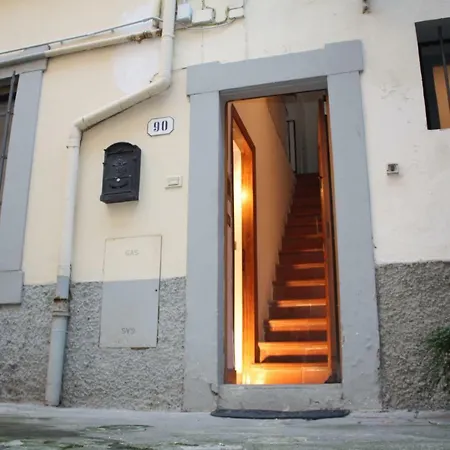 S.zanobi Courtyard House W/ Terrace Florence