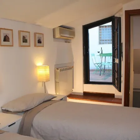 S.zanobi Courtyard House W/ Terrace Apartment